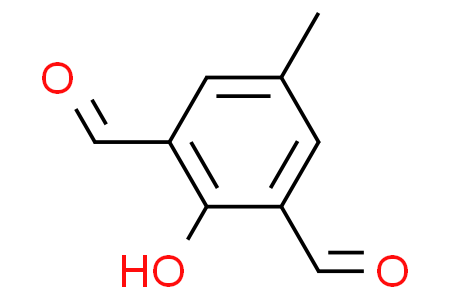 2-Hydroxy-5-methylisophthalaldehyde 2-羥基-5-甲基-1,3-苯二甲醛