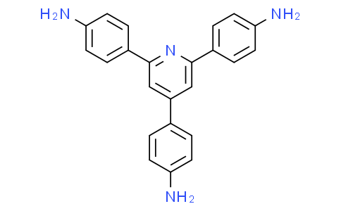 4-(4'-aminophenyl)-2,6-bis(4''-aminophenyl)pyridine 4-(4-氨基苯基)-2,6-二(4-氨基苯基)吡啶