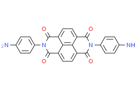 Benzo[lmn]​[3,​8]​phenanthroline-​1,​3,​6,​8(2H,​7H)​-​tetrone, 2,​7-​bis(4-​aminophenyl)​-