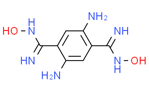 2,5-diamino-N1,N4-dihydroxyterephthalimidamide 2,5-二氨基-N1,N4-二羥基對苯二甲酸酰胺