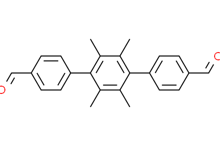 4-[4-(4-formylphenyl)-2,3,5,6-tetramethylphenyl]benzaldehyde
