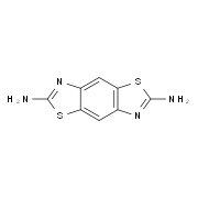 Benzo[1,2-d:4,5-d']bisthiazole-2,6-diamine 2,6-二氨基苯並[1,2-D:4,5-D']二噻唑