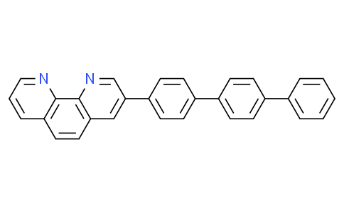 3-[1,1';4',1'']Terphenyl-4-yl-[1,10]phenanthroline