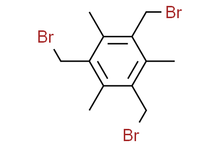 1,3,5-Tris(bromomethyl)-2,4,6-trimethylbenzene 2,4,6-三溴甲基三甲基苯