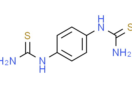 1,4-Phenylenebis(thiourea) 1,4-亞苯基二(硫脲)