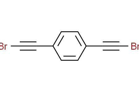 1,4-bis(2-bromoethynyl)benzene