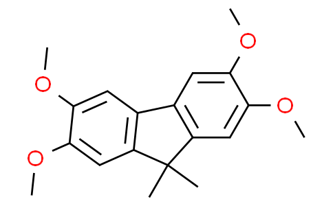 2,3,6,7-tetramethoxy-9,9-dimethyl-9H-fluorene