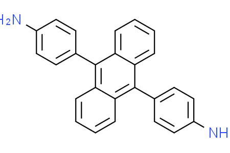 4-[10-(4-aminophenyl)anthracen-9-yl]aniline