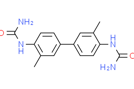 1,1'-(3,3'-dimethyl-[1,1'-biphenyl]-4,4'-diyl)diurea 1,1'-（3,3'-二甲基-[1,1'-聯苯] -4,4'-二基）二脲