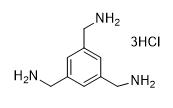 1,3,5-Tris(Aminomethyl)benzene trihydrochloride 1,3,5-三（氨基甲基）苯三鹽酸鹽
