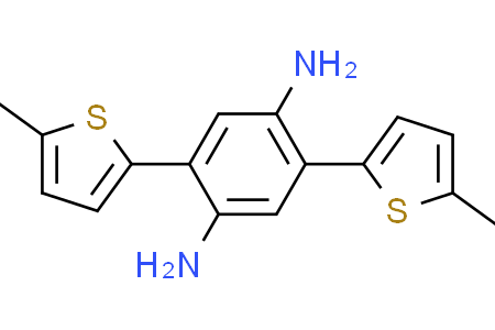 2,5-bis(5-methylthiophen-2-yl)benzene-1,4-diamine