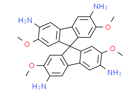 2,2',7,7'-tetramethoxy-9,9'-spirobi[fluorene]-3,3',6,6'-tetraamine