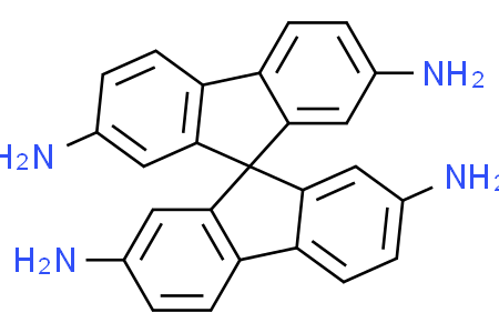 2,2',7,7'-Tetraamino-9,9'-spirobifluorene 2,2',7,7′-四氨基-9,9′- 聯二螺旋芴