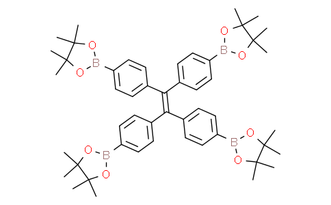 1,1,2,2-tetrakis(4-(4,4,5,5-tetramethyl-1,3,2-dioxaborolan-2-yl)phenyl)ethene 四(4-硼酸頻哪醇酯苯基)乙烯