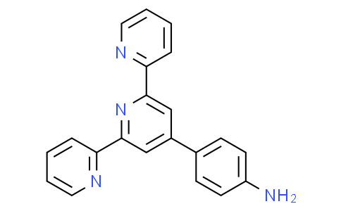4-([2,2':6',2''-Terpyridin]-4'-yl)aniline 4'-(4-氨基苯基)-2,2':6',2-三聯吡啶