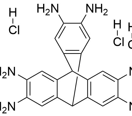 2,3,6,7,14,15-Hexaaminotriptycene hexahydrochloride