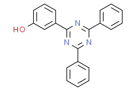 3-(4,6-diphenyl-1,3,5-triazin-2-yl)phenol