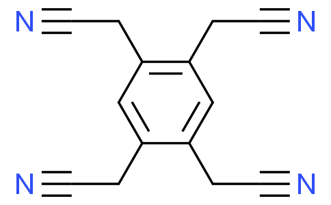 2-[2,4,5-tris(cyanomethyl)phenyl]acetonitrile