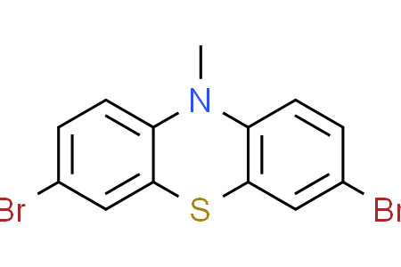 10H-Phenothiazine, 3,7-dibromo-10-methyl-