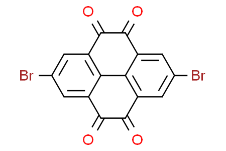 2,7-dibromopyrene-4,5,9,10-tetraone