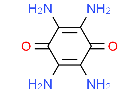 2,5-Cyclohexadiene-1,4-dione, 2,3,5,6-tetraamino-