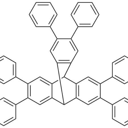 2,3,6,7,14,15-hexaphenyl-9,10-dihydro-9,10-[1,2]benzenoanthracene