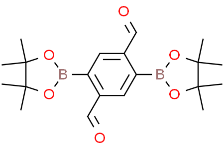 2,5-bis(4,4,5,5-tetramethyl-1,3,2-dioxaborolan-2-yl)terephthalaldehyde