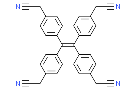 2,2',2'',2'''-(ethene-1,1,2,2-tetrayltetrakis(benzene-4,1-diyl))tetraacetonitrile