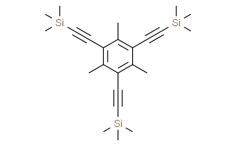 1,3,5-tris(trimethylsilylethynyl)mesitylene