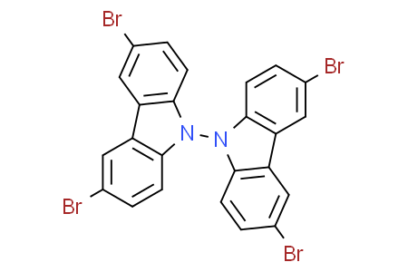 3,3',6,6'-tetrabromo-9,9'-bicarbazole