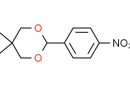 1,3-Dioxane, 5,5-dimethyl-2-(4-nitrophenyl)-
