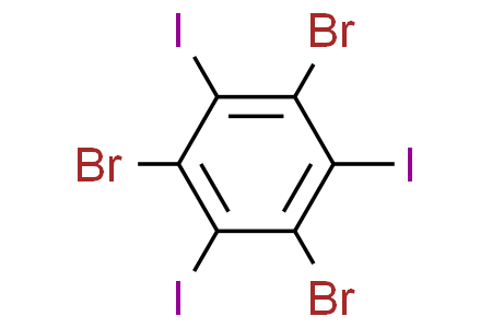 1,3,5-tribromo-2,4,6-triiodobenzene
