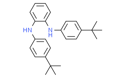 1,2-Benzenediamine, N1,N2-bis[4-(1,1-dimethylethyl)phenyl]-
