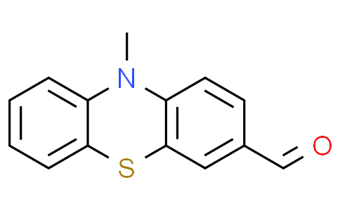 10-methyl-10H-phenothiazine-3-carbaldehyde 10-甲基-10H-吩噻嗪-3-氨基甲醛
