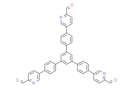 1,3,5-tris[4-(6-formylpyridin-3-yl)phenyl]benzene 1,3,5-三[4-(6-甲酰吡啶-3-基)苯基]苯