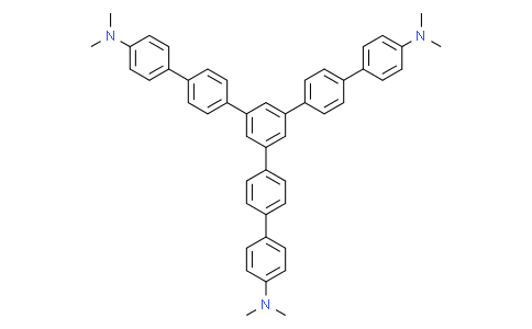 1,3,5-tris[4'-(dimethylamino)biphenyl-4-yl]benzene