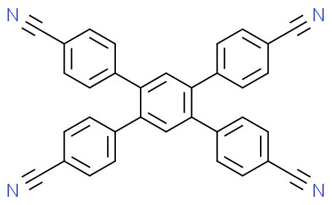 1,2,4,5-tetrakis(4-cyanophenyl)benzene