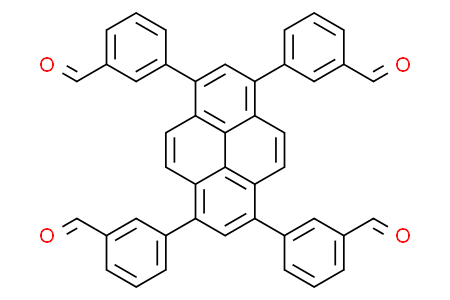 3,3',3'',3'''-(pyrene-1,3,6,8-tetrayl)tetrabenzaldehyde