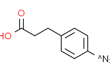 3-(4-azidophenyl)propanoic acid 3-(4-疊氮苯基)丙酸