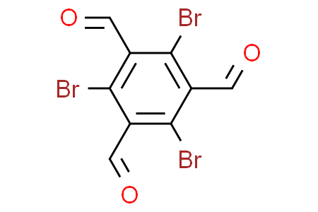 2,4,6-Tribromo-1,3,5-benzenetricarbaldehyde 1、3、5-三溴-2、4、6-苯甲醛