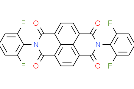 2,7-bis(2,6-difluorophenyl)benzo[lmn][3,8]phenanthroline-1,3,6,8(2H,7H)-tetraone
