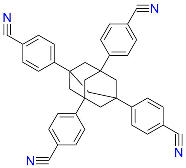 4,4',4'',4'''-(adamantane-1,3,5,7-tetrayl)tetrabenzonitrile