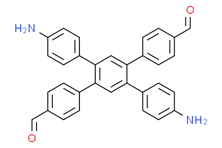 2',5'-bis(4-aminophenyl)-[1,1':4',1''-terphenyl]-4,4''-dicarbaldehyde