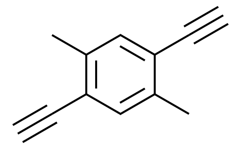 1,4-diethynyl-2,5-dimethylbenzene 1,4-二乙炔基-2,5-二甲苯