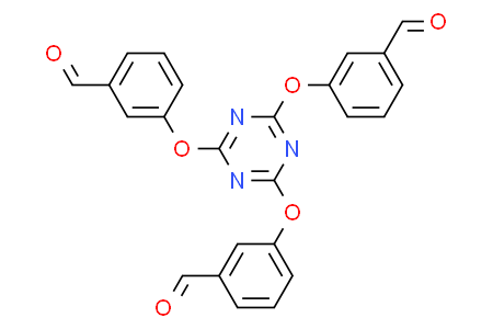 3,3',3''-((1,3,5-triazine-2,4,6-triyl)tris(oxy))tribenzaldehyde