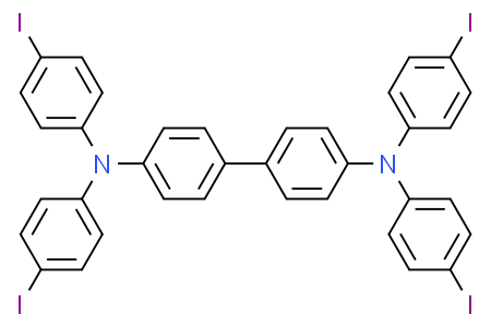 N4,N4,N4',N4'-tetrakis(4-iodophenyl)-[1,1'-biphenyl]-4,4'-diamine