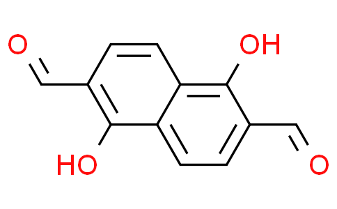 1,5-dihydroxynaphthalene-2,6-dicarbaldehyde