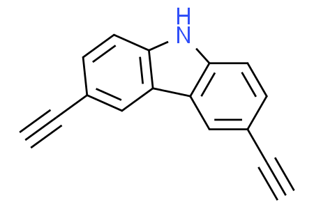3,6-diethynyl-9H-carbazole 3,6-二乙炔基咔唑