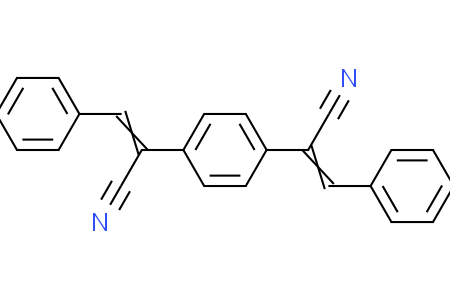 2,2'-(1,4-phenylene)bis(3-phenylacrylonitrile)