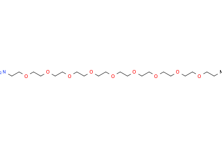 29-azido-3,6,9,12,15,18,21,24,27-nonaoxanonacosan-1-amine 疊氮-九聚乙二醇-氨基